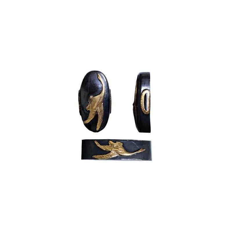 Hisho Tsuru Fuchi & Kashira