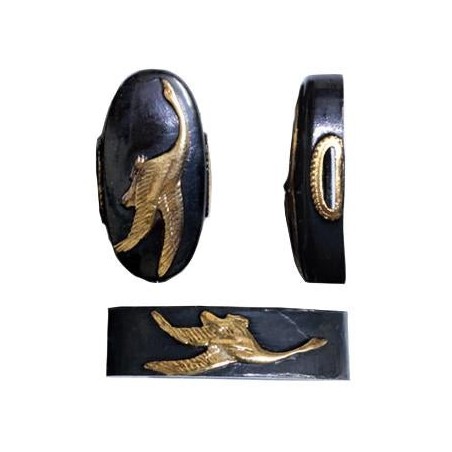 Hisho Tsuru Fuchi & Kashira