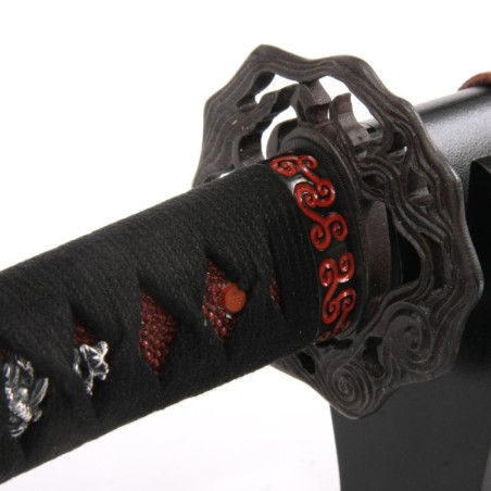 In-Stock Suzaku: Mikazuki Munechika Un'en Koshirae
