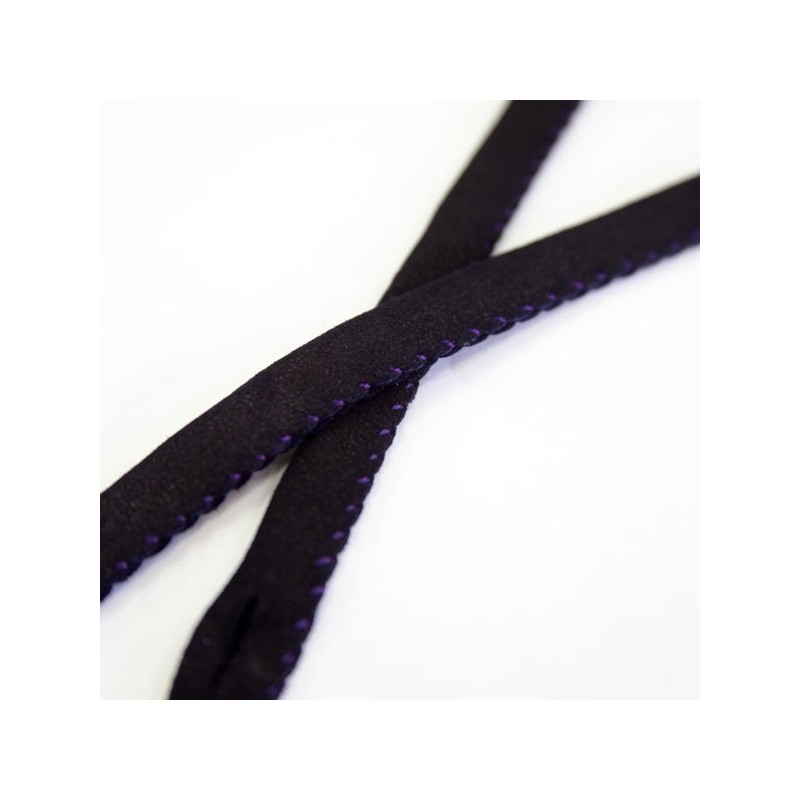 Indigo-dyed Deerskin Men Chichikawa