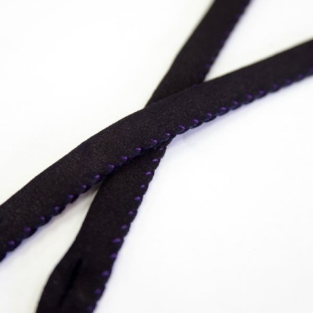 Indigo-dyed Deerskin Men Chichikawa