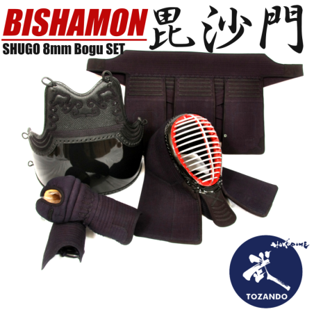 ISG Bishamon Shugo 8mm ISG Bogu