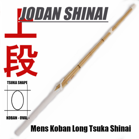 Jodan Long Grip Koban Shinai - Mens 39