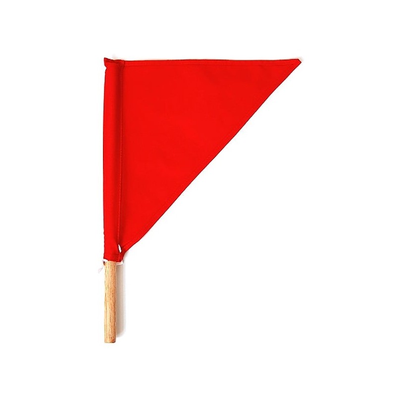Kendo Kantokuki - Red Supervisor's Flag