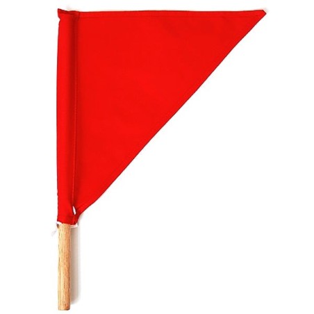 Kendo Kantokuki - Red Supervisor's Flag