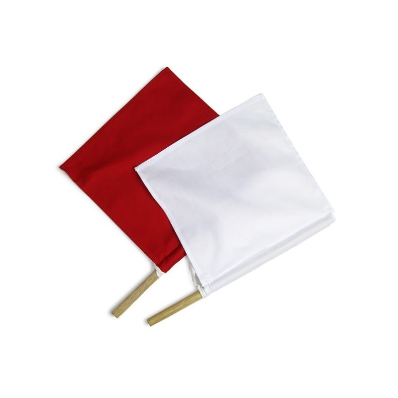Kendo Shinpanki - Red & White Referee Flags