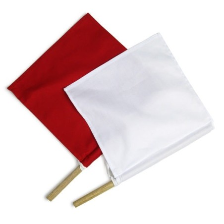 Kendo Shinpanki - Red & White Referee Flags