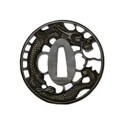 Kinai Ryu Tsuba