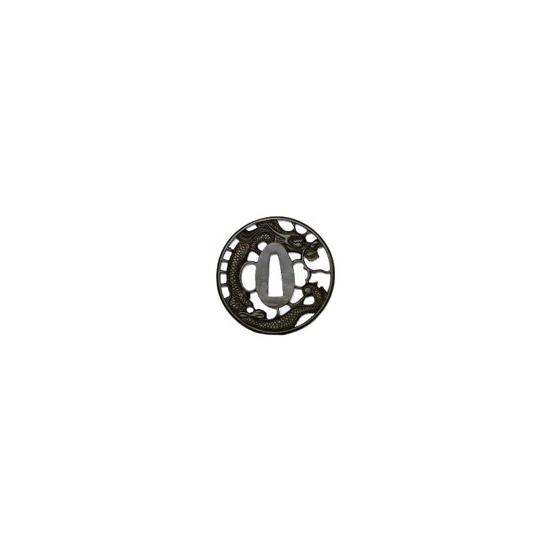 Kinai Ryu Tsuba