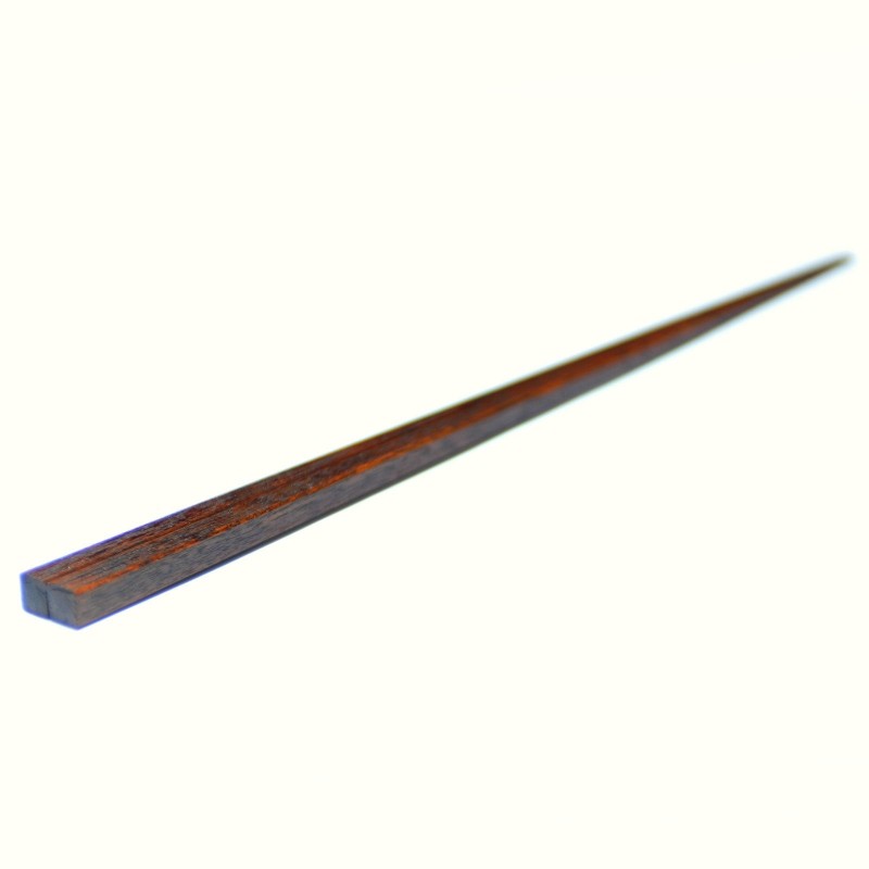 Kiso Lacquer Chopsticks  - Gokuboso urushi - 21.5cm