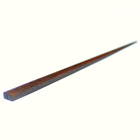 Kiso Lacquer Chopsticks  - Gokuboso urushi - 21.5cm