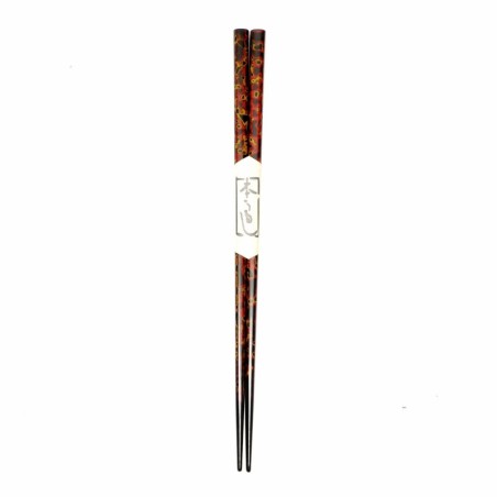 Kiso Lacquer Chopsticks  - Hon Tsuishu - 21cm