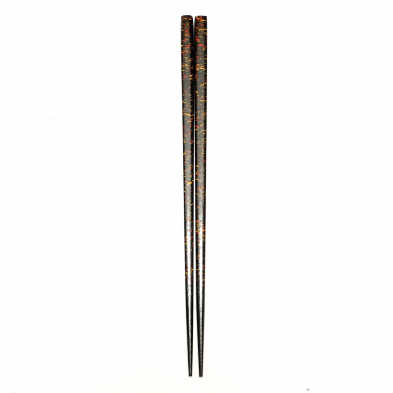 Kiso Lacquer Chopsticks  - Hon-urushi Momiji - 22.5cm