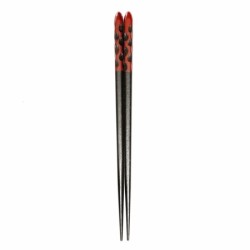 Kiso Lacquer Chopsticks - Tenmaru Mizutama - 21cm