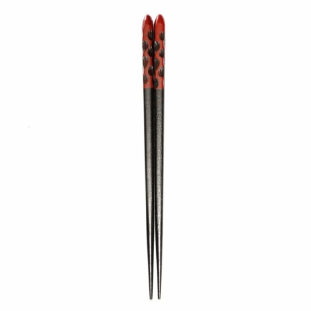 Kiso Lacquer Chopsticks - Tenmaru Mizutama - 21cm