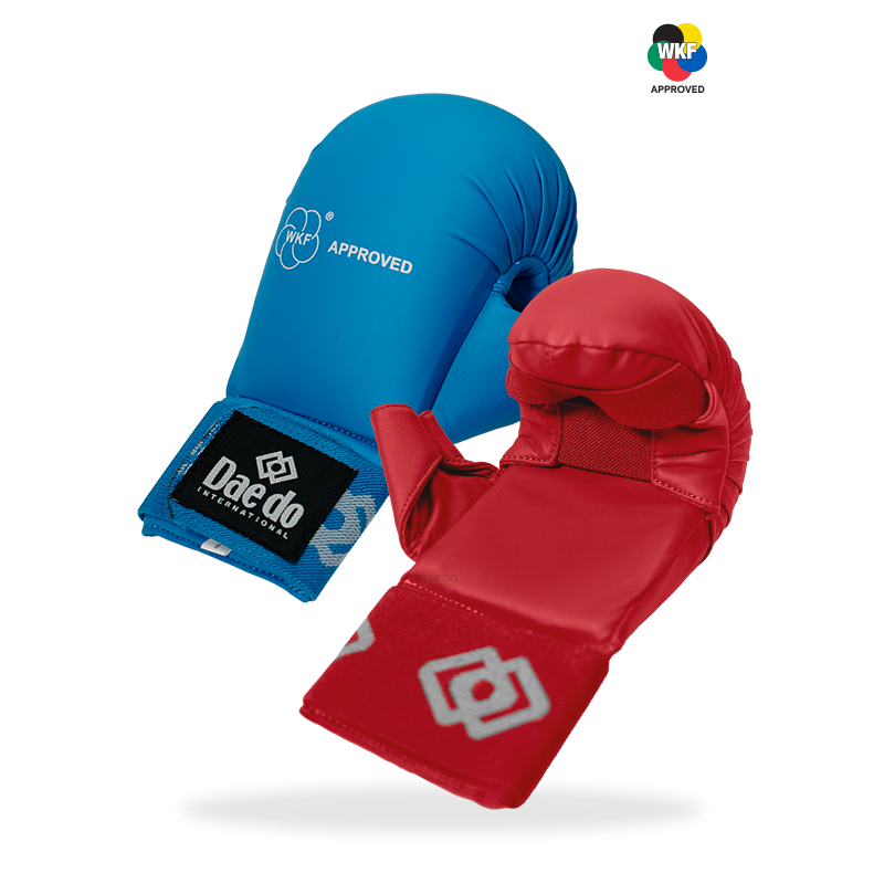 Gants de Karaté avec pouce  WKF Officiels – Équipement de Compétition | ArtsMartiaux.fr