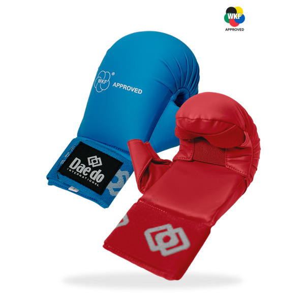 Gants de Karaté avec pouce  WKF Officiels – Équipement de Compétition | ArtsMartiaux.fr