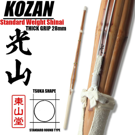 Kozan BioTech Thick Grip 28mm Shinai - Mens 39