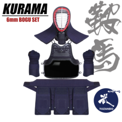 Kurama - 6mm Deluxe Pitch Orizashi Kendo Bogu Set