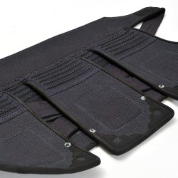 Kurama - 6mm Deluxe Pitch Orizashi Kendo Tare