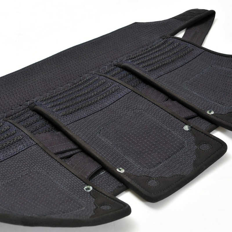 Kurama - 6mm Deluxe Pitch Orizashi Kendo Tare