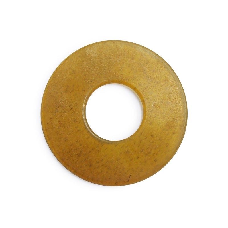 Leather Shinai Tsuba