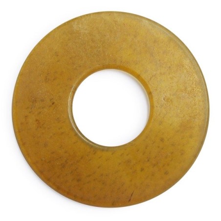 Leather Shinai Tsuba