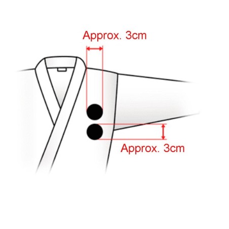 Left Chest Embroidery Quantity