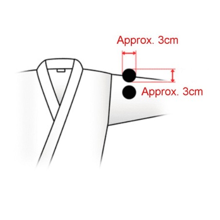 Left Sleeve Embroidery Quantity