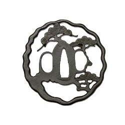 Matsu Tsuba