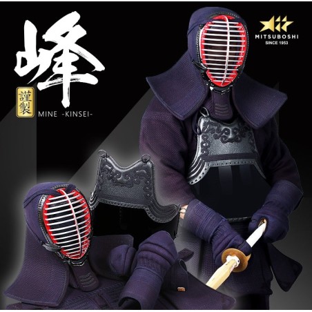 Mine Kinsei - 6mm Fit-stitch Orizashi Bogu Set