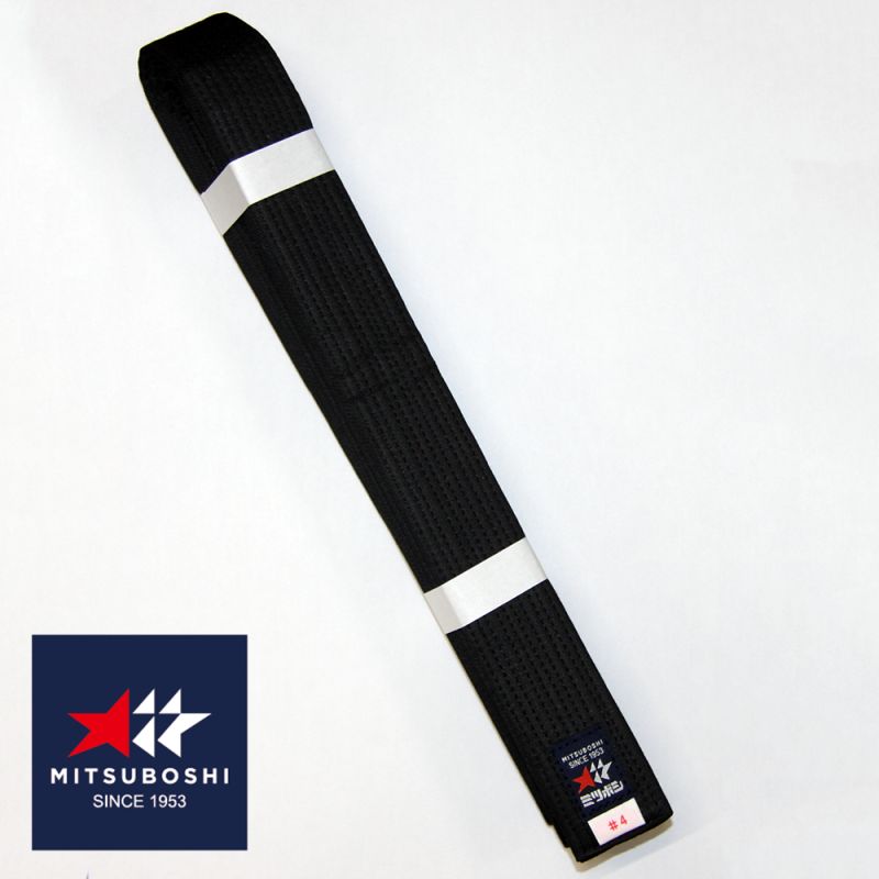 Ceinture noire Mitsuboshi J011