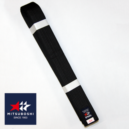 Ceinture noire Mitsuboshi J011