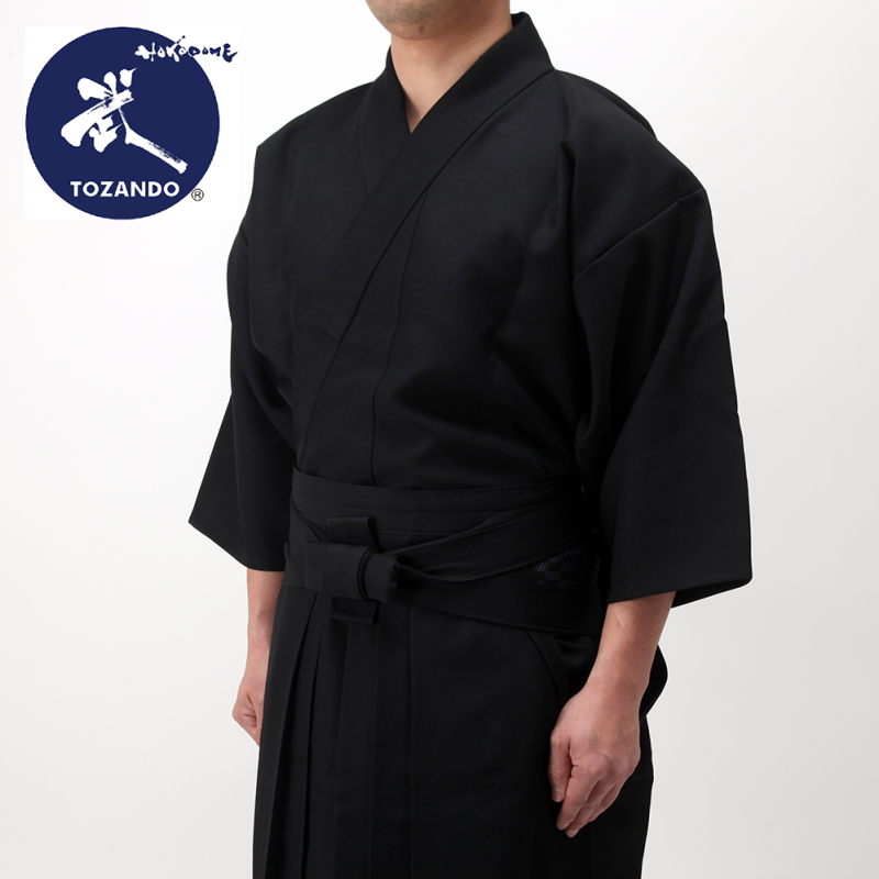 Nouveau kimono Iaido en polyester de luxe