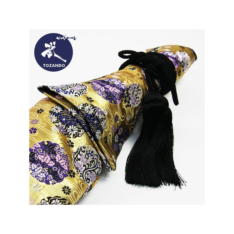 Nishijin Hand-crafted Brocade Sword Bag