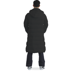 Doudoune longue – 100% Polyester, Tailles XS-XXL | Artsmartiaux.fr