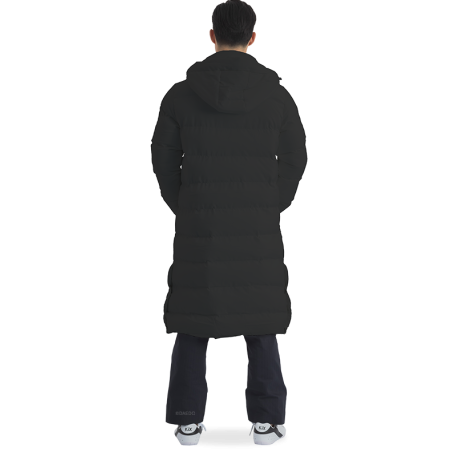 Doudoune longue – 100% Polyester, Tailles XS-XXL | Artsmartiaux.fr