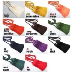 Rayon Fusa Himo for Brocade Sword Bag