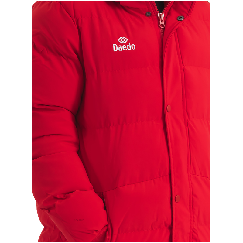 Doudoune longue – 100% Polyester, Tailles XS-XXL | Artsmartiaux.fr