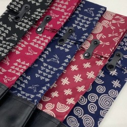 Shinpanki Patchwork Style Canvas Bags