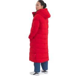 Doudoune longue – 100% Polyester, Tailles XS-XXL | Artsmartiaux.fr