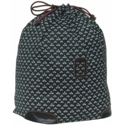 Shobu Pattern Cotton Drawstring Bogu Bag