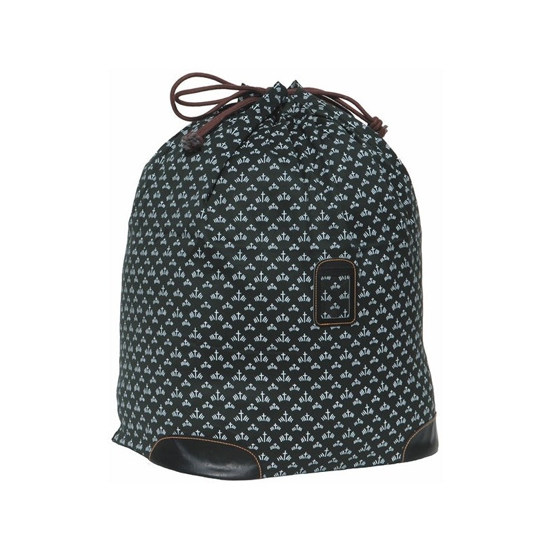 Shobu Pattern Cotton Drawstring Bogu Bag