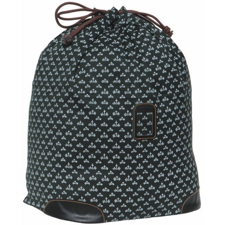Shobu Pattern Cotton Drawstring Bogu Bag