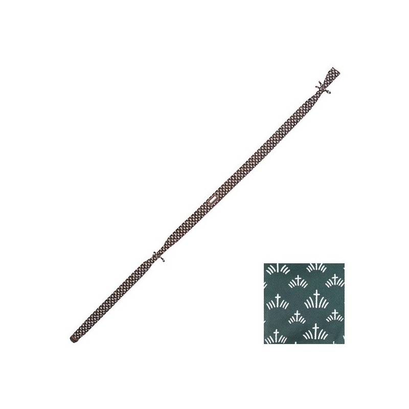 Shobu Pattern Cotton Naginata Bag