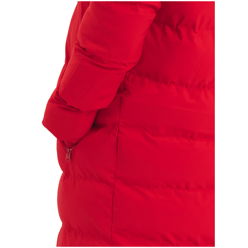 Doudoune longue – 100% Polyester, Tailles XS-XXL | Artsmartiaux.fr