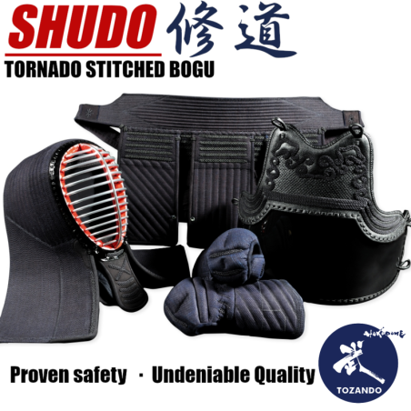 Shudo - High-protection Tornado Stitch Bogu Set