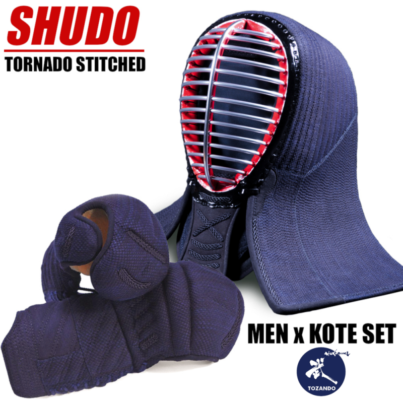 Shudo - High-protection Tornado Stitch Men and Kote Bundle