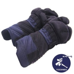 Shudo Deluxe - Naginata Kote à point tornade haute protection