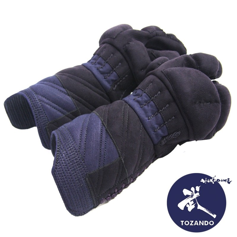 Shudo Deluxe - Naginata Kote à point tornade haute protection
